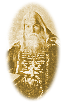 Преподобный Гавриил Седмиозерный
