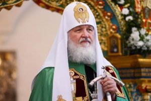 Поздравляем Святейшего Патриарха Московского и всея Руси Кирилла с днём тезоименитства!
