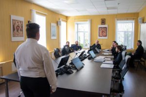 В Казанской православной духовной семинарии прошли вступительные экзамены