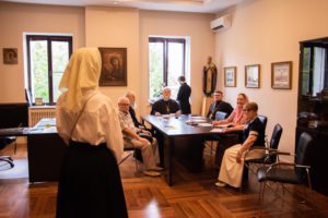 В духовной семинарии прошли вступительные испытания для абитуриентов Регентского отделения