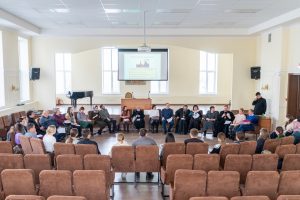 Семейные психологи из Санкт-Петербургской митрополии провели в Казанской духовной семинарии открытые лекции и мастер-класс