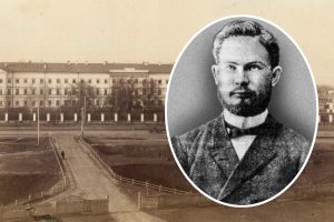160 лет со дня рождения профессора КазДА В.И. Несмелова