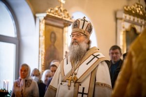 Поздравление митрополиту Кириллу с 25-летием архиерейской хиротонии