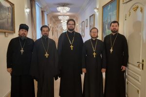 Первый проректор семинарии выступил экспертом Рособрнадзора в аккредитационной экспертизе Саранской духовной семинарии