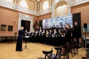 Смешанный хор семинарии выступил с сольным концертом, посвящённым творчеству А.А. Архангельского