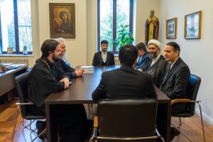 Казанскую семинарию посетили гости из Иранской Исламской Республики