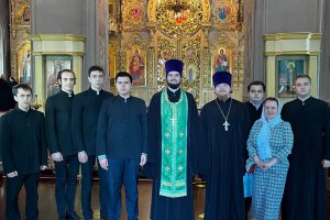 Казанская духовная семинария продолжает взаимодействие с образовательными учреждениями Русской Православной Церкви