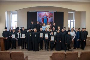 В Духовной школе состоялось награждение участников исторического проекта