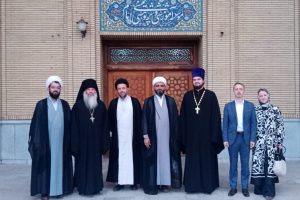 Делегация Казанской духовной семинарии завершила поездку в Иран
