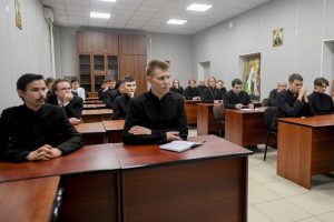 В Казанской православной духовной семинарии прошла встреча с иереем Константином Корепановым