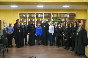 В Казанской духовной семинарии прошли III БЕРДНИКОВСКИЕ ЧТЕНИЯ