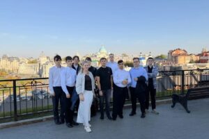 Состоялась экскурсия для первокурсников Казанской духовной семинарии